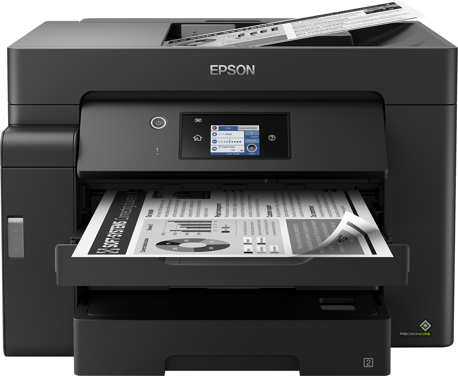 Epson EcoTank ET-M16600 – MFP – Tintenstrahl, S/W – A3 – Duplex, Duplex-Scan, ADF – WLAN/LAN