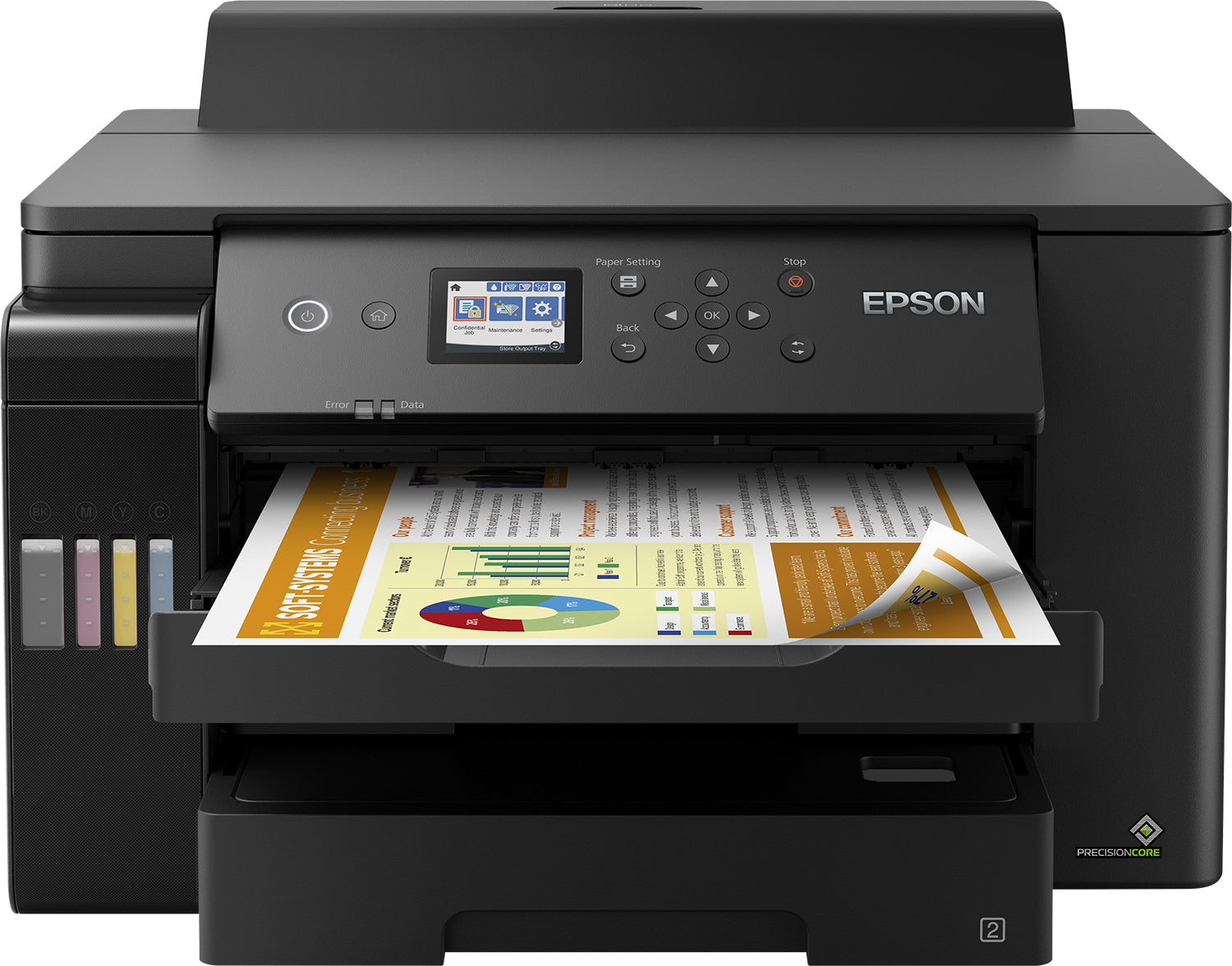 Epson EcoTank ET-16150 – Farbdrucker, A3, Duplex, USB, LAN, WLAN