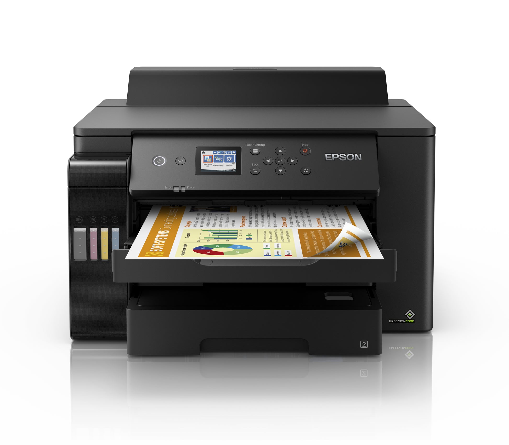 Epson EcoTank ET-16150 – Farbdrucker, A3, Duplex, USB, LAN, WLAN