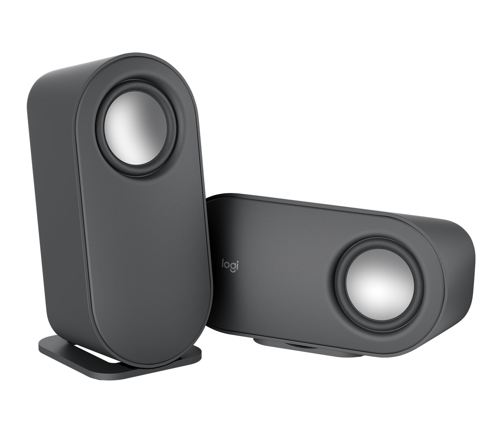 Logitech Z407 – PC-Lautsprecher-Set – mit Subwoofer, Bluetooth, kabelgesteuerte Steuerung, Graphit