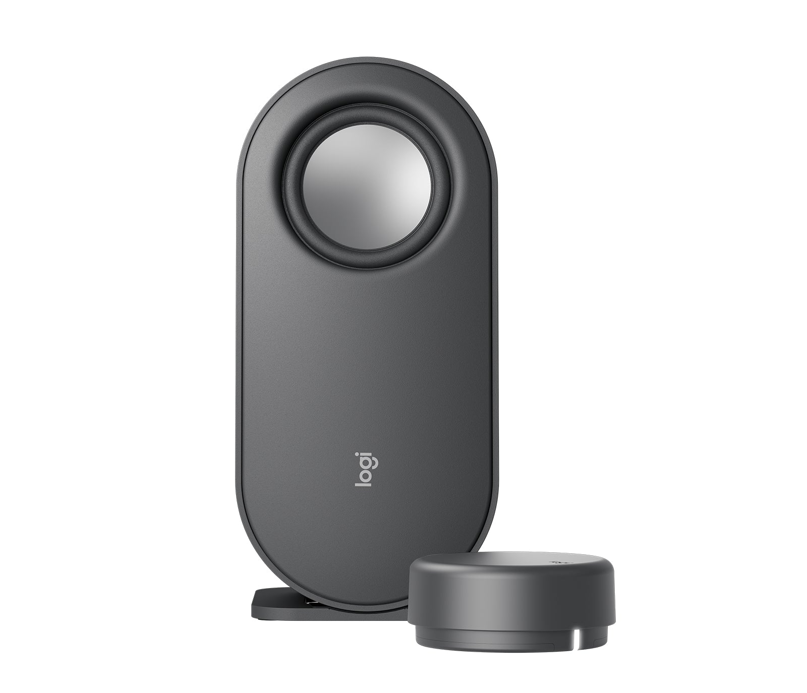 Logitech Z407 – PC-Lautsprecher-Set – mit Subwoofer, Bluetooth, kabelgesteuerte Steuerung, Graphit