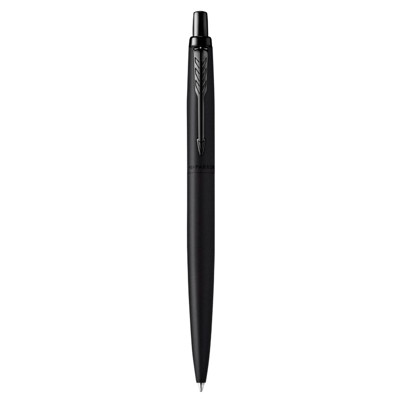 Parker Jotter XL Kugelschreiber – Blau, Medium, Druck, Edelstahl, nachfüllbar