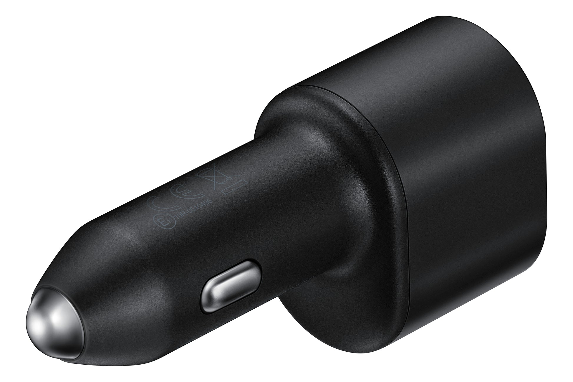 Samsung Auto-Ladegerät – 60 W – USB‑C PD + Micro‑USB, 1 m Kabel – Schwarz