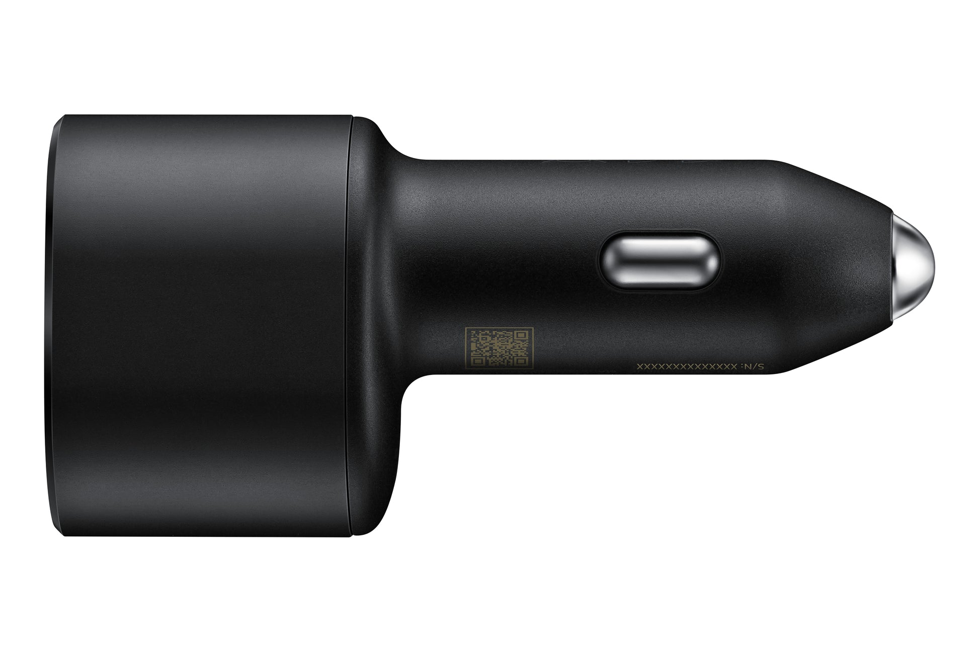 Samsung Auto-Ladegerät – 60 W – USB‑C PD + Micro‑USB, 1 m Kabel – Schwarz