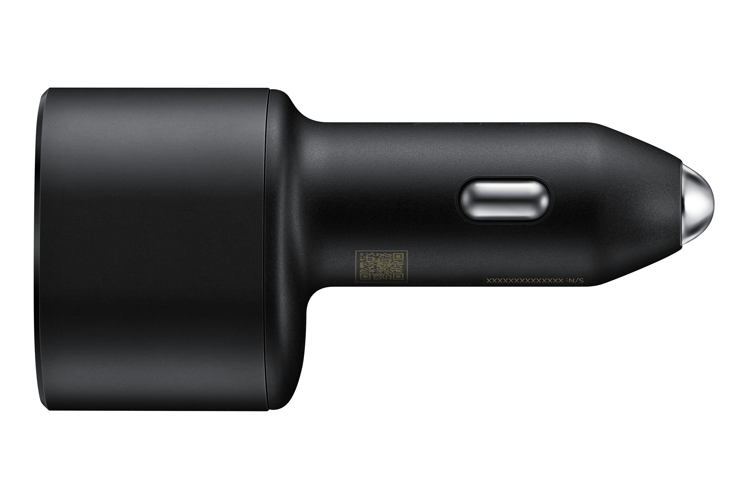 Samsung Auto-Ladegerät – 60 W – USB‑C PD + Micro‑USB, 1 m Kabel – Schwarz