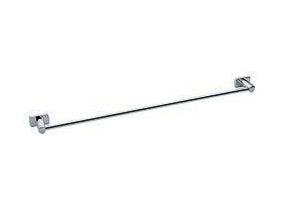 Diaqua BIASCA Handtuchhalter – 87×7,7×4 cm, Metall/Chrom, Wandmontiert (zum Schrauben)