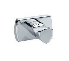 Diaqua Haken – Chrom, zum Schrauben, 5,4×7×4 cm