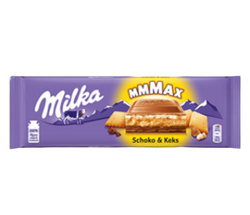 Milka Mmmax – Schokolade & Keks – 300 g