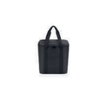 Reisenthel Stofftasche, Polyester, schwarz, 370×410×260 mm, Schultergurt