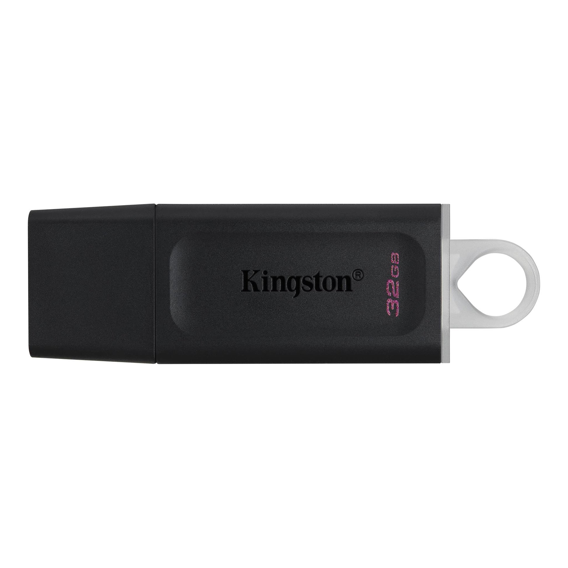 Kingston Technology Kingston DataTraveler Exodia – 32 GB USB 3.2 Gen 1, Schwarz
