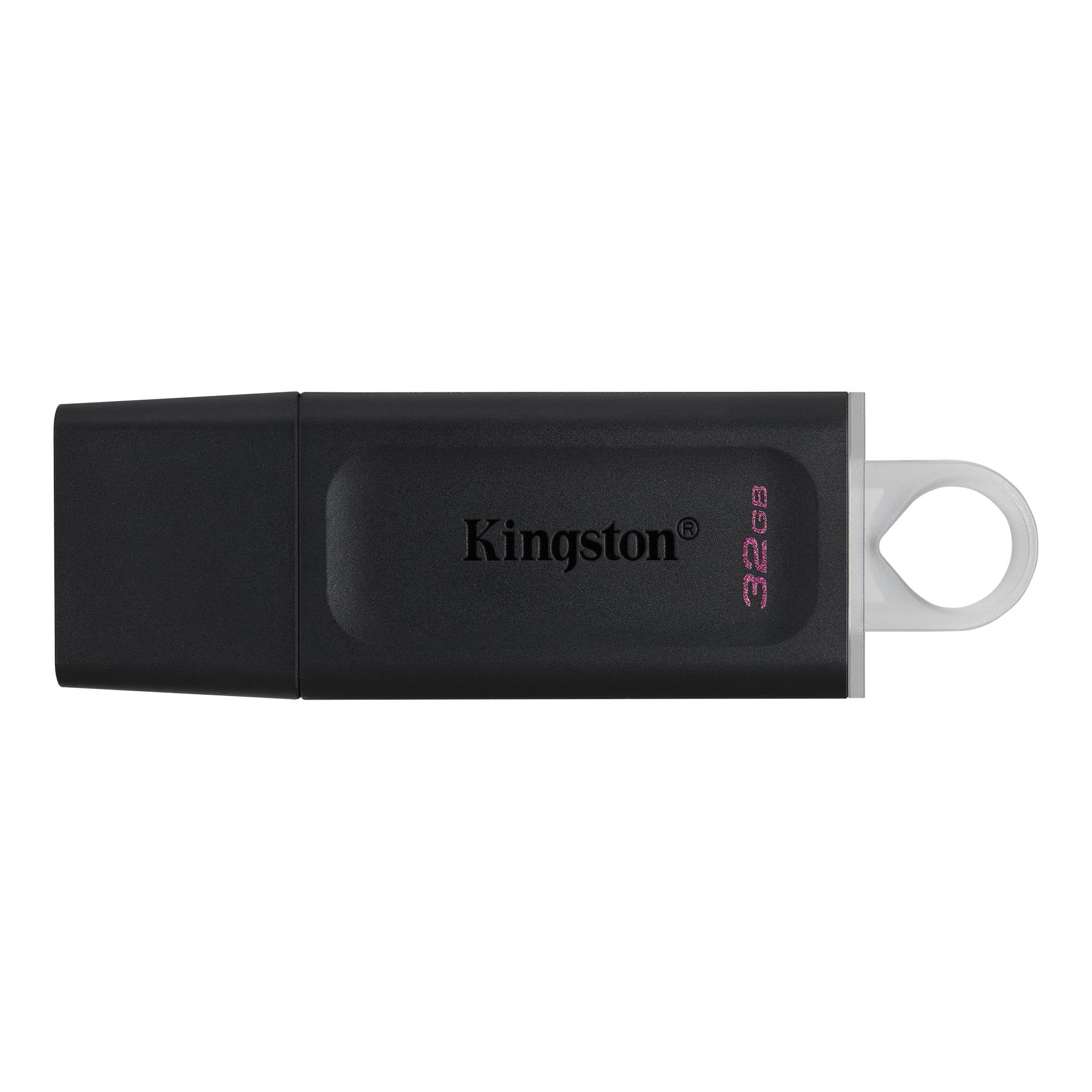 Kingston Technology Kingston DataTraveler Exodia – 32 GB USB 3.2 Gen 1, Schwarz