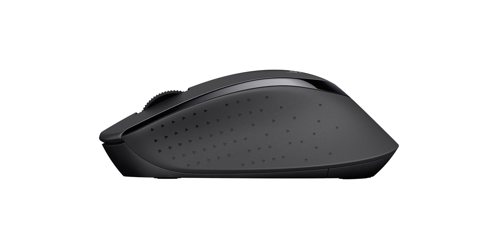 Logitech MK345 Wireless Comfort – Tastatur-Maus-Set – 2,4 GHz USB-A (Nano-Empfänger) – AZERTY (FR) – Schwarz