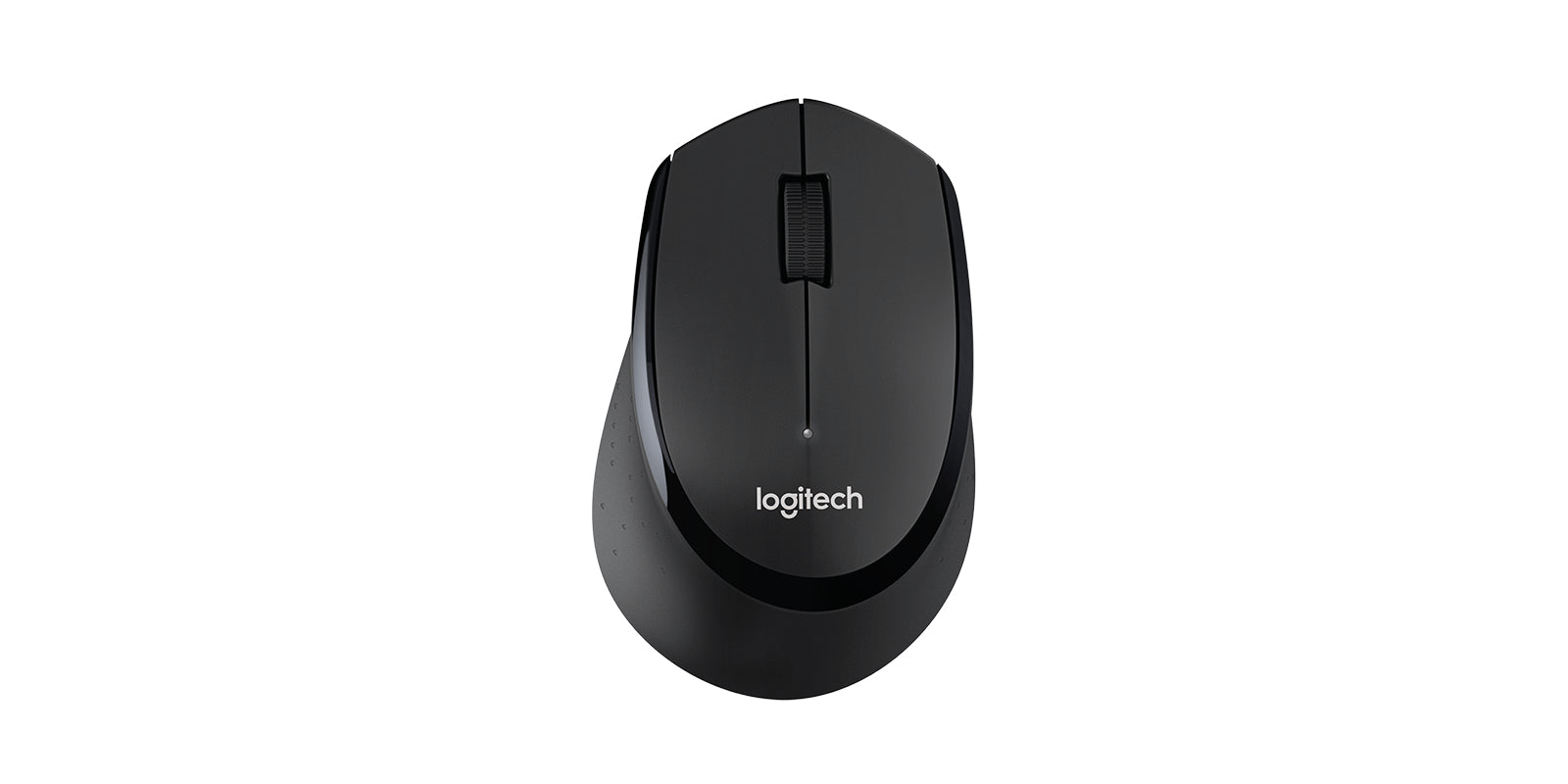 Logitech MK345 Wireless Comfort – Tastatur-Maus-Set – 2,4 GHz USB-A (Nano-Empfänger) – AZERTY (FR) – Schwarz