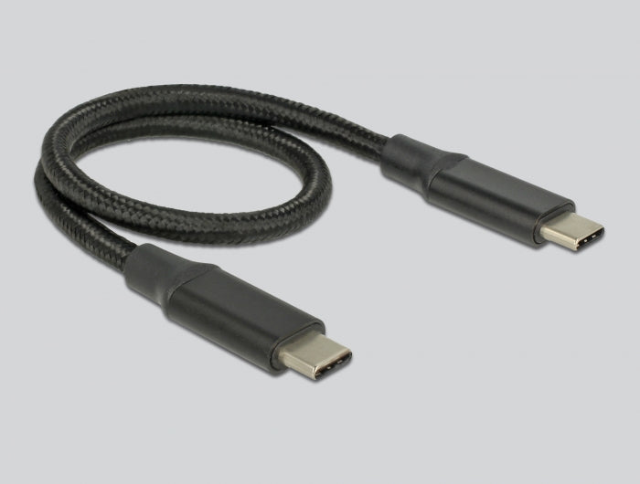 DeLOCK 1-Bay SSD-Gehäuse – USB 3.2 Gen 2 (10 Gbit/s), USB-C, für M.2 NVMe/SATA (Key M)