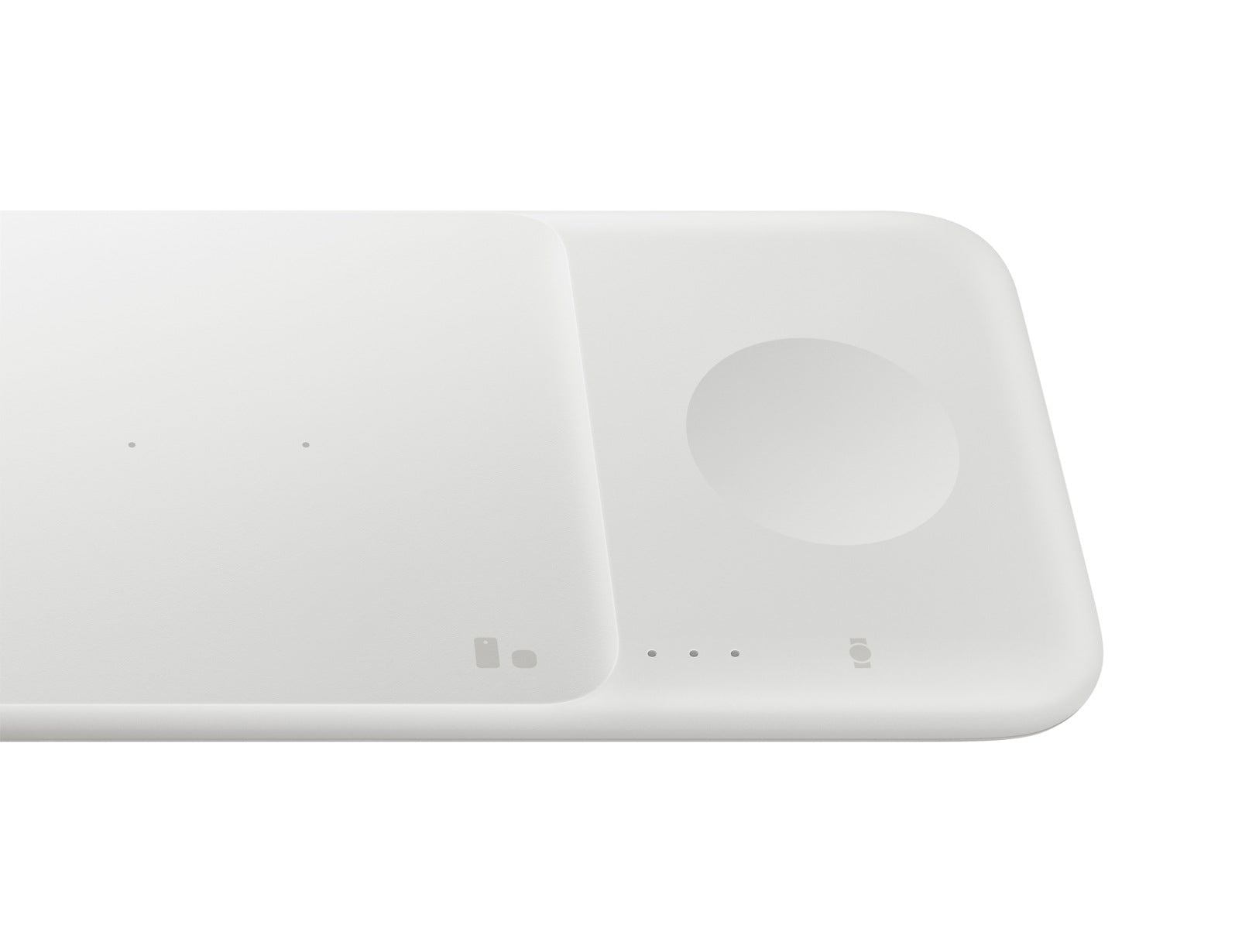 Samsung Wireless Charger Trio Ladestation – Qi – für Galaxy Note20, Note20 Ultra, S20 und andere