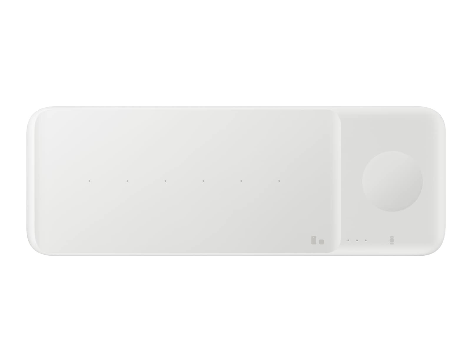 Samsung Wireless Charger Trio Ladestation – Qi – für Galaxy Note20, Note20 Ultra, S20 und andere