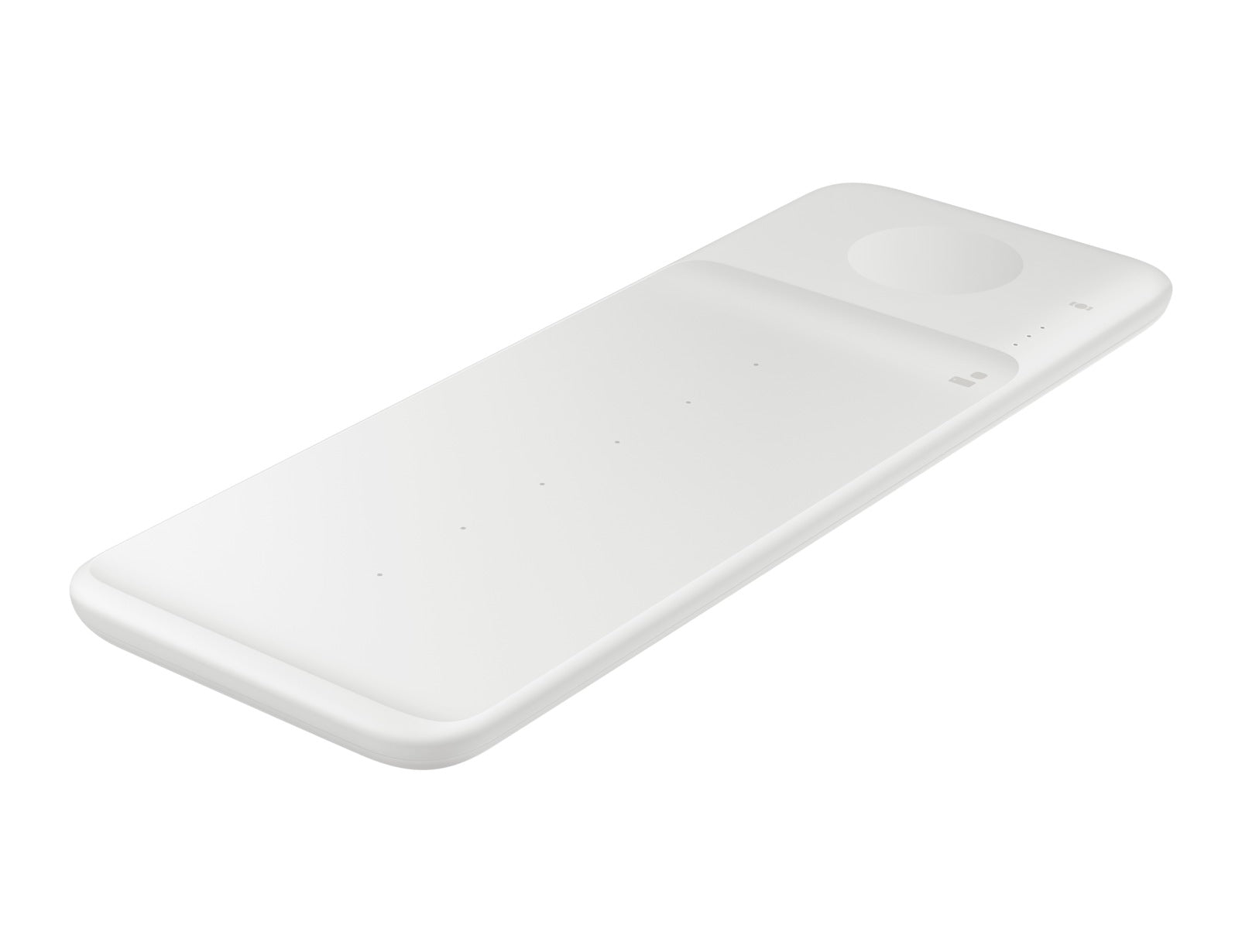 Samsung Wireless Charger Trio Ladestation – Qi – für Galaxy Note20, Note20 Ultra, S20 und andere