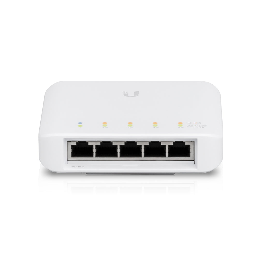 Ubiquiti USW-Flex – Managed Switch – 5×GbE, L2, PoE++ (4×)