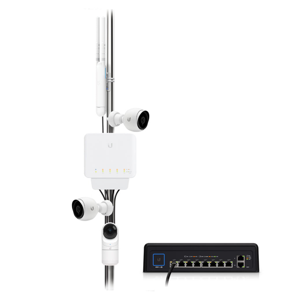 Ubiquiti USW-Flex – Managed Switch – 5×GbE, L2, PoE++ (4×)