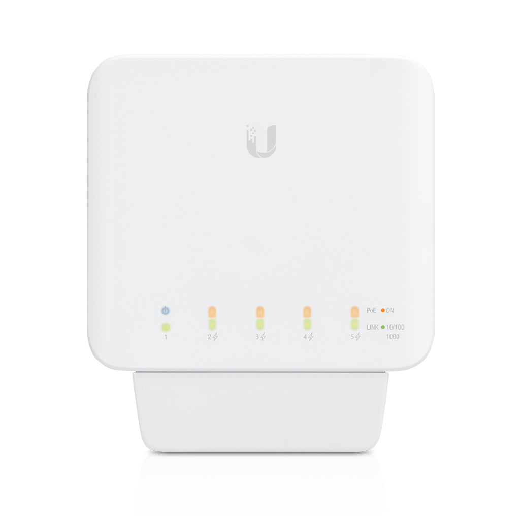 Ubiquiti USW-Flex – Managed Switch – 5×GbE, L2, PoE++ (4×)