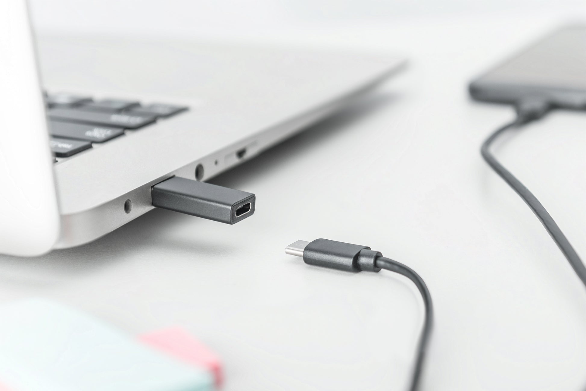 Digitus USB-A auf USB-C Adapter, USB 3.2 Gen 1, 3 A