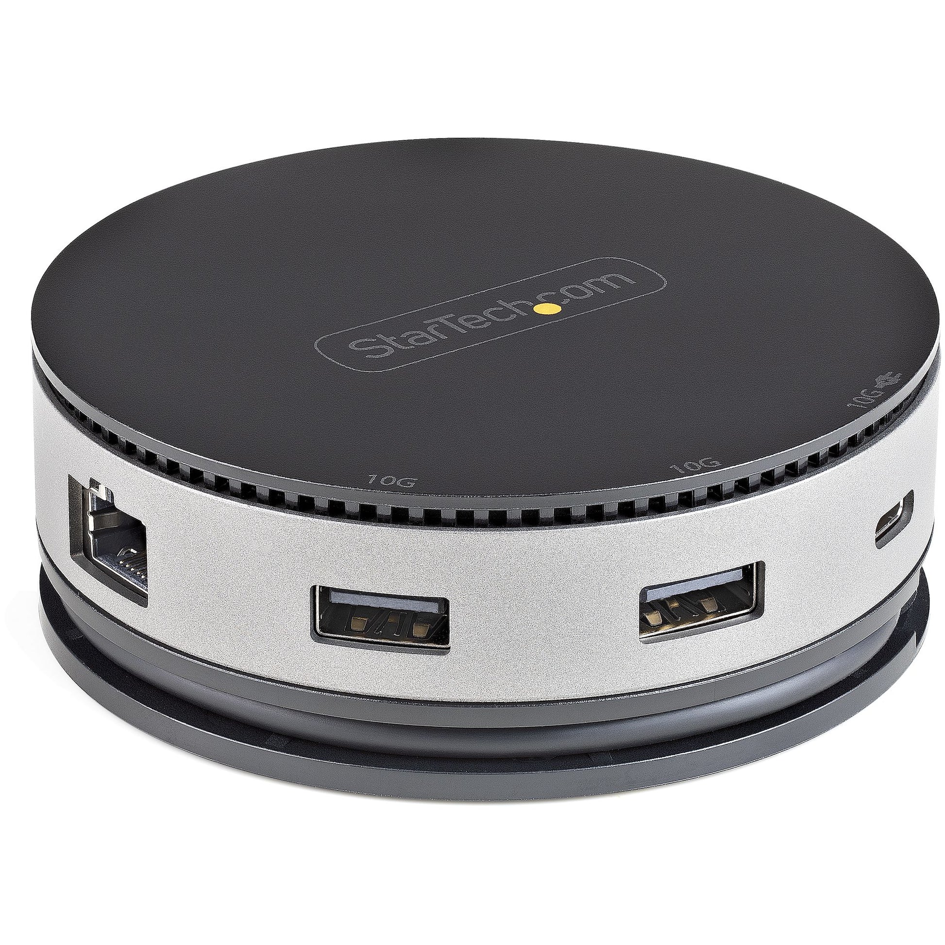 StarTech.com Multiport-Adapter – USB-C, DP/HDMI/VGA, 2× USB-A, 75 W PD, GbE, für Windows/Mac/ChromeOS