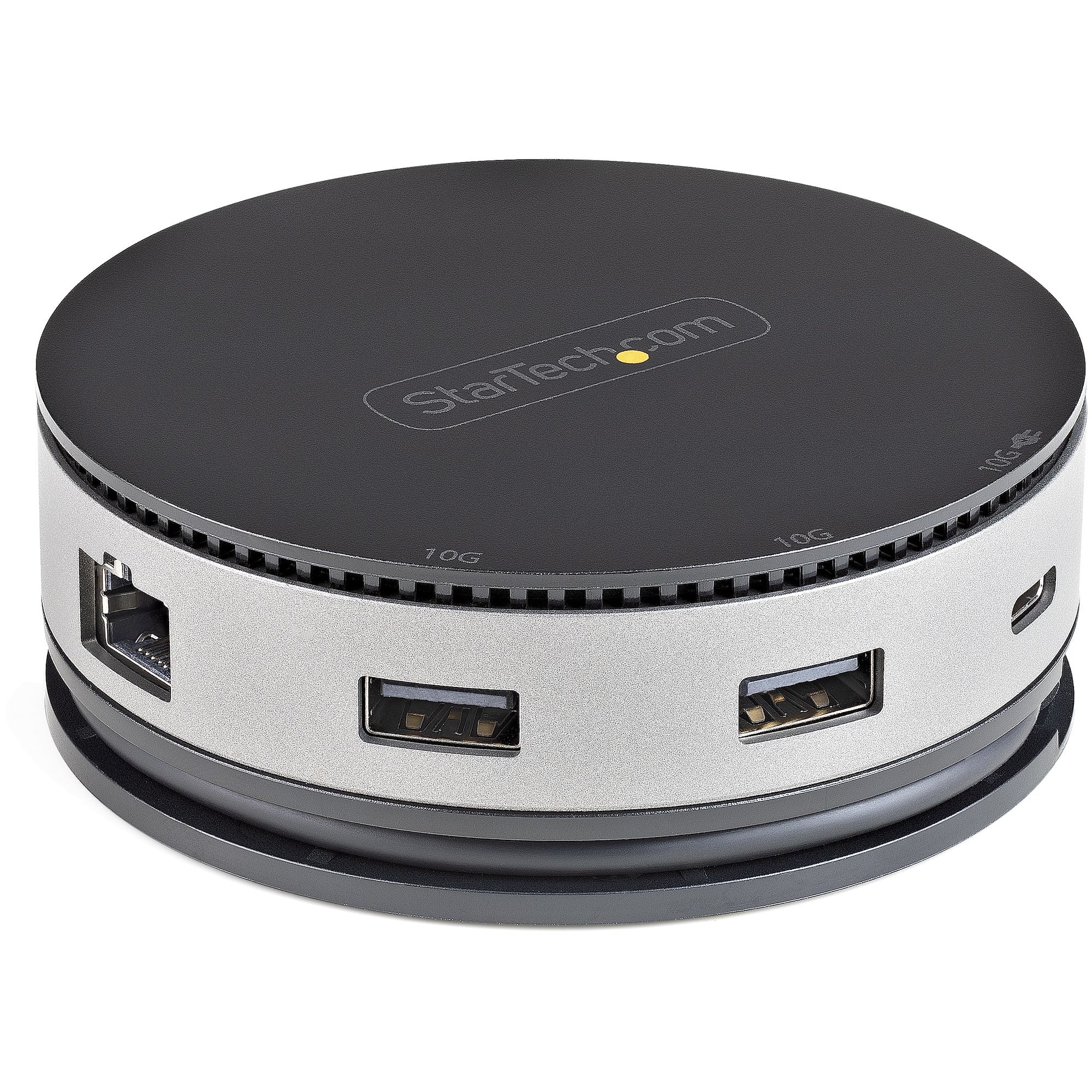 StarTech.com Multiport-Adapter – USB-C, DP/HDMI/VGA, 2× USB-A, 75 W PD, GbE, für Windows/Mac/ChromeOS