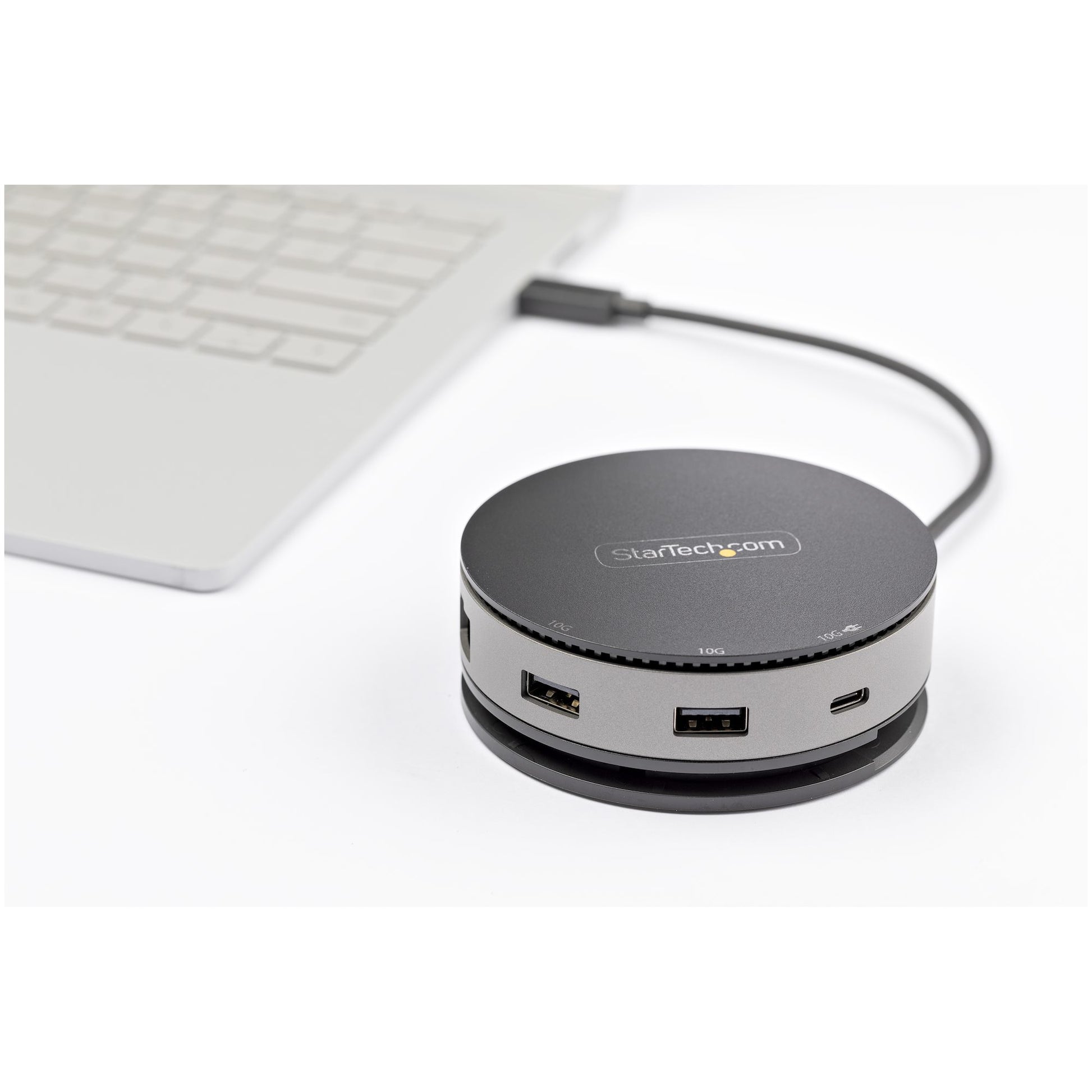 StarTech.com Multiport-Adapter – USB-C, DP/HDMI/VGA, 2× USB-A, 75 W PD, GbE, für Windows/Mac/ChromeOS