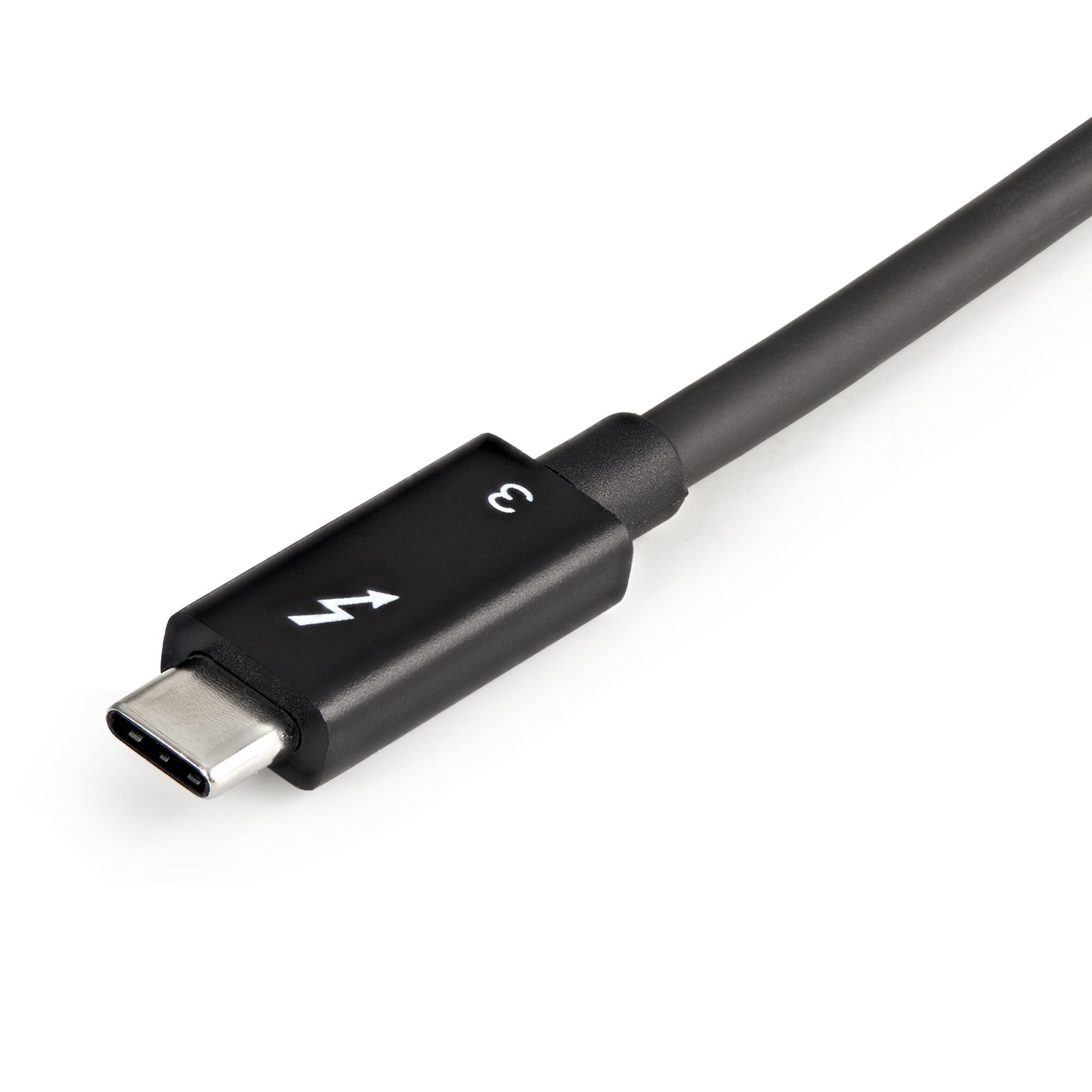 StarTech.com Thunderbolt 3 zu 2× DisplayPort Adapter – Dual 4K (3840 × 2160) @ 60 Hz, DisplayPort 1.4, Silber