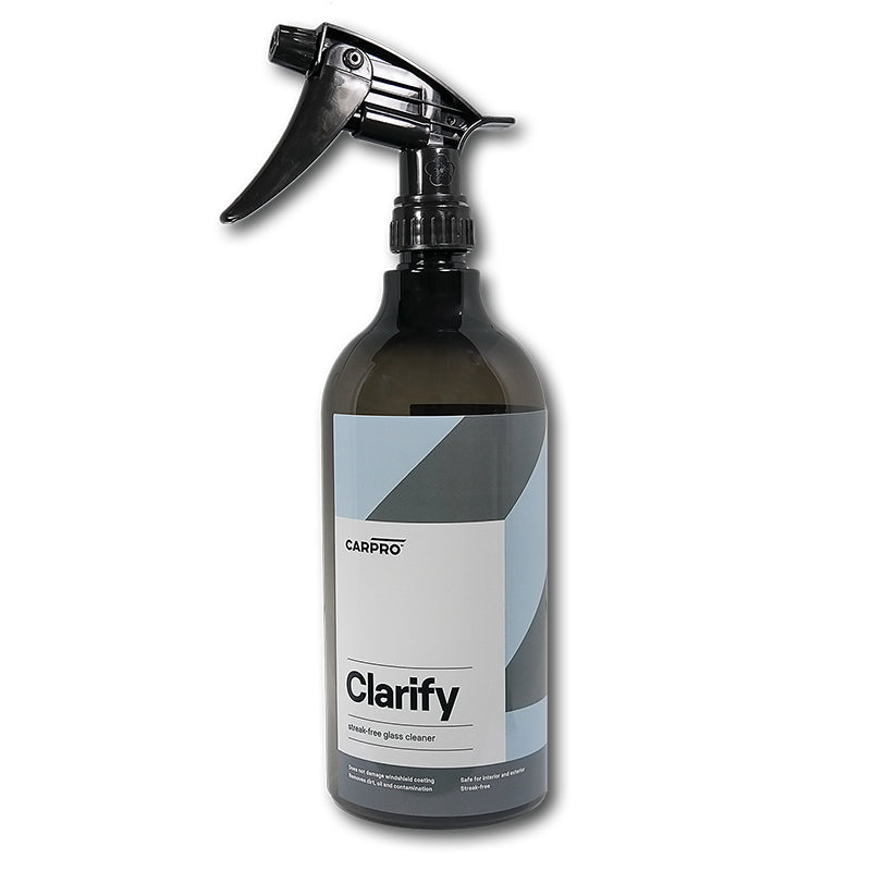 CarPro Glasreiniger – für Windschutzscheibe & Scheinwerfer – 1 l
