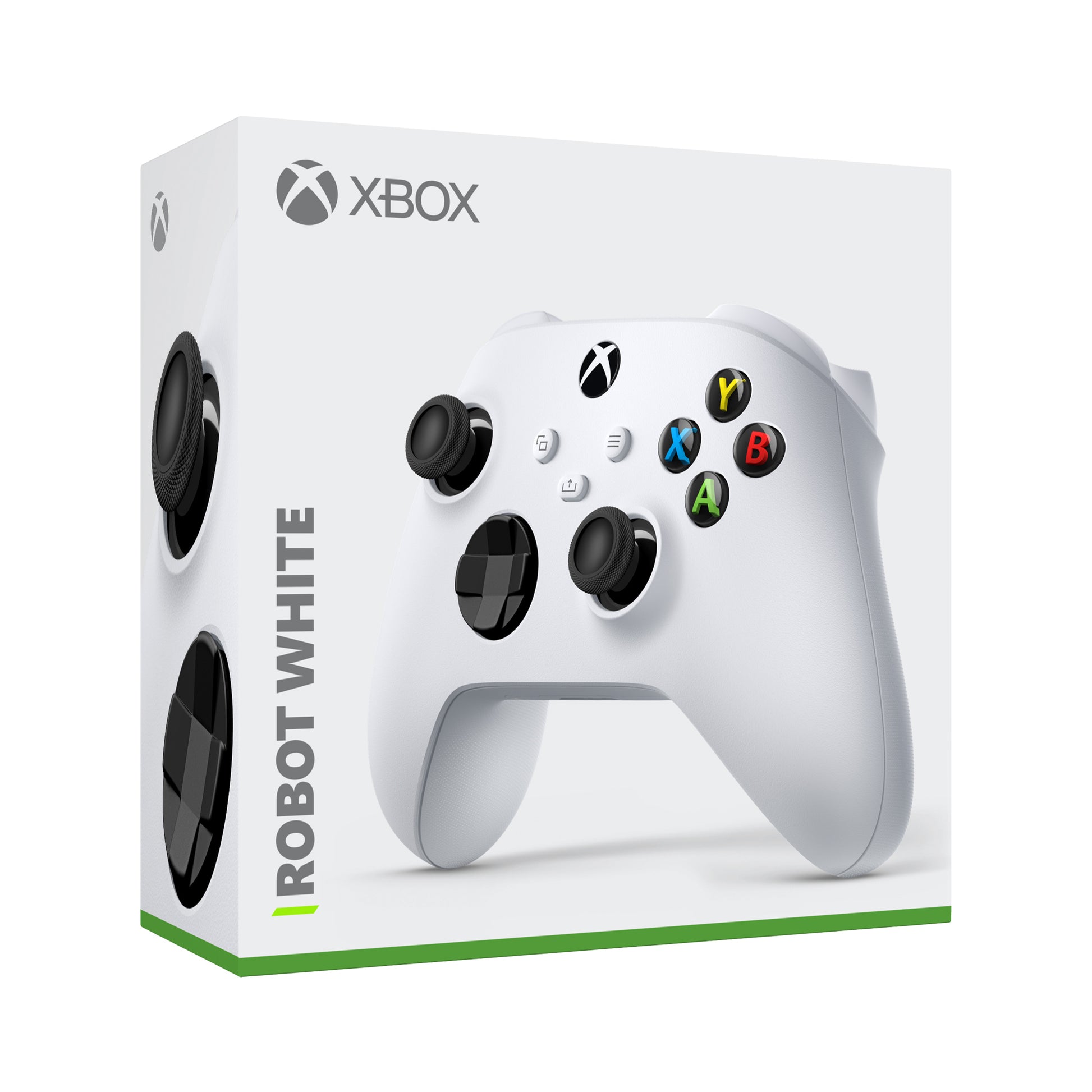 Microsoft Xbox Wireless Controller – Gamepad – USB + Bluetooth, für Xbox & Windows, Weiss