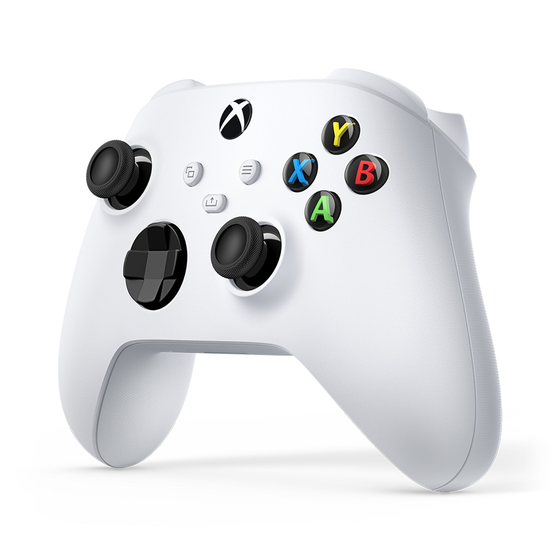 Microsoft Xbox Wireless Controller – Gamepad – USB + Bluetooth, für Xbox & Windows, Weiss