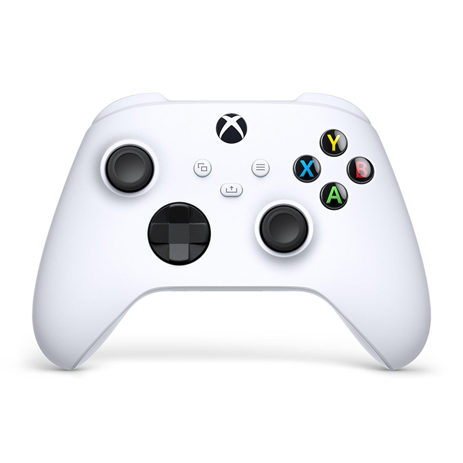 Microsoft Xbox Wireless Controller – Gamepad – USB + Bluetooth, für Xbox & Windows, Weiss