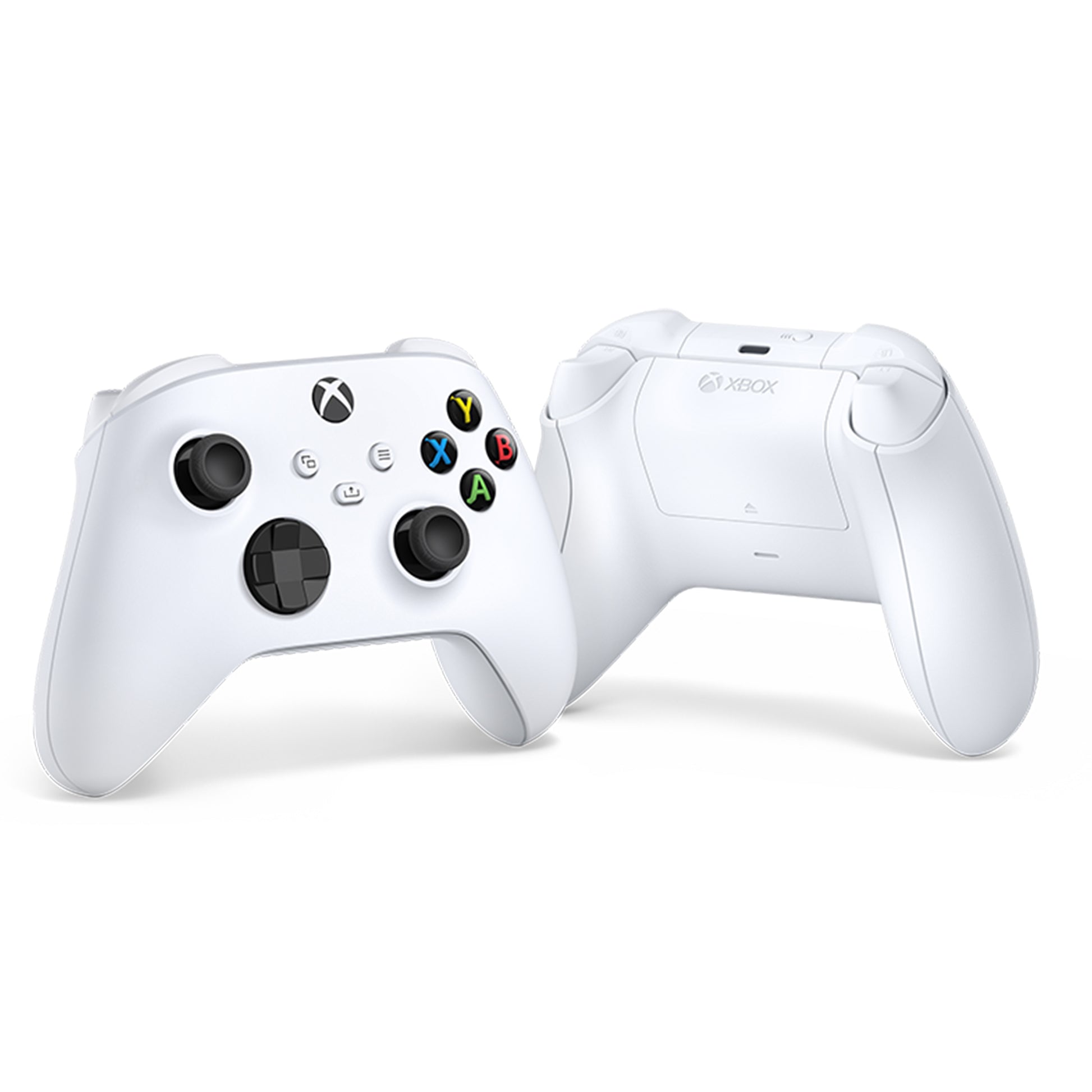 Microsoft Xbox Wireless Controller – Gamepad – USB + Bluetooth, für Xbox & Windows, Weiss