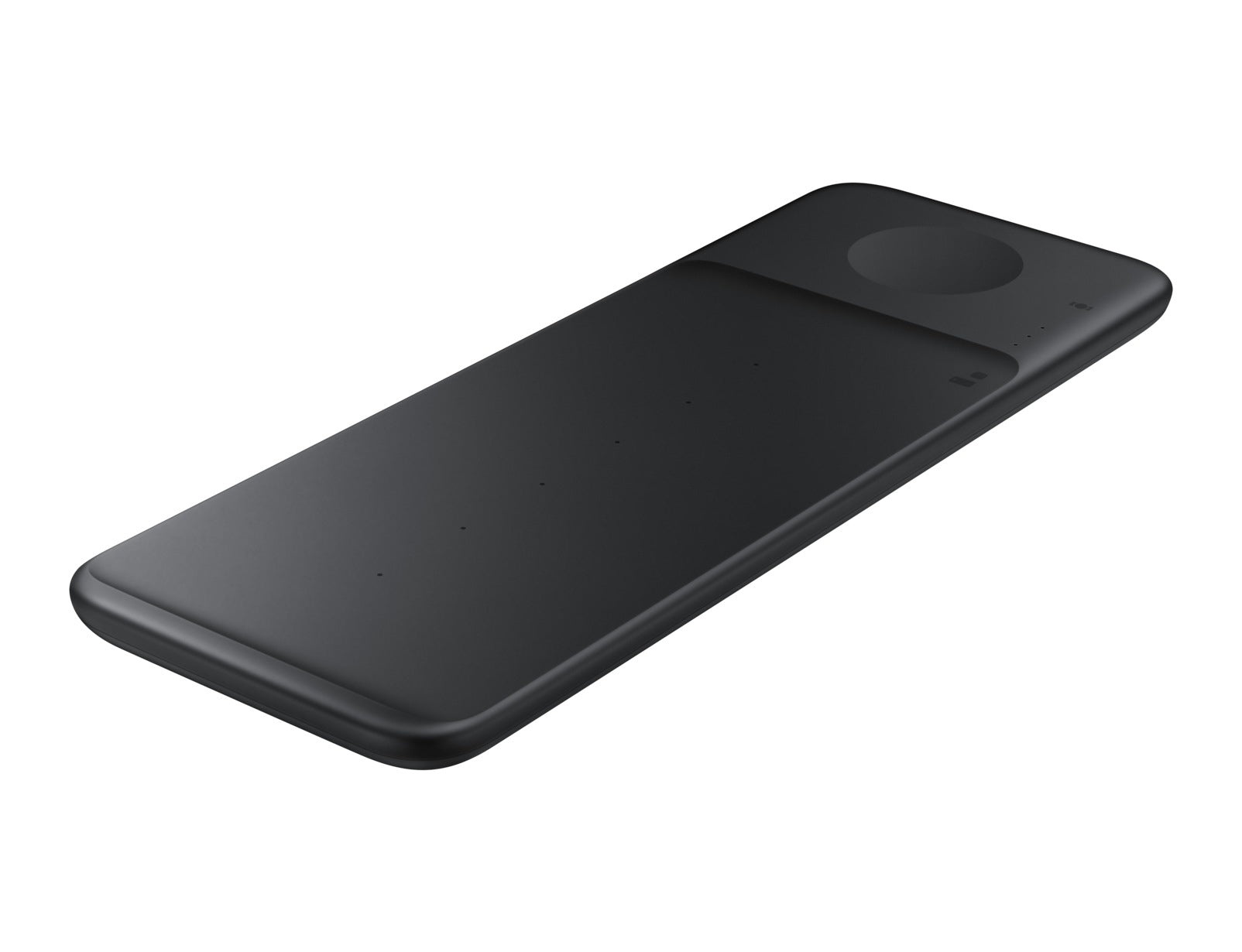 Samsung EP-P6300 Kabelloses Ladegerät – 9 W, Qi, 3-in-1 – für Galaxy Note20-Serie, S20-Serie, Z Fold2 5G und andere
