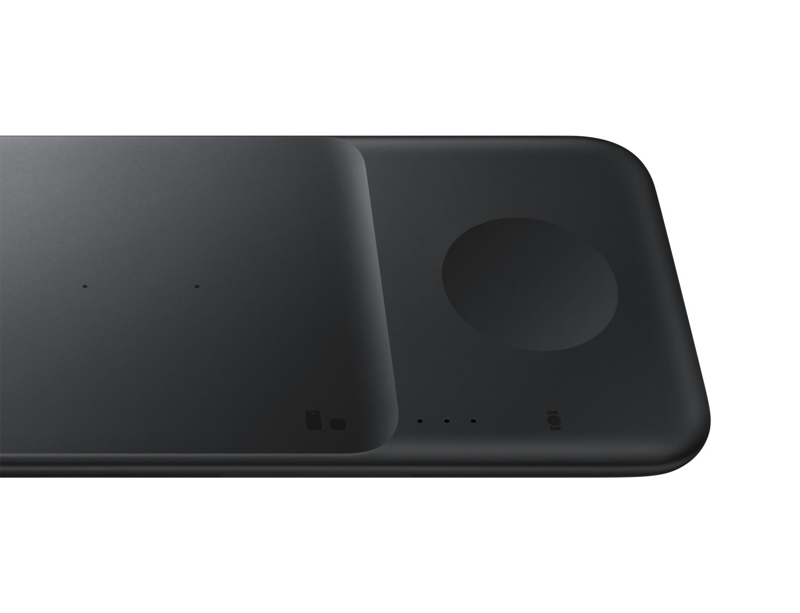 Samsung EP-P6300 Kabelloses Ladegerät – 9 W, Qi, 3-in-1 – für Galaxy Note20-Serie, S20-Serie, Z Fold2 5G und andere