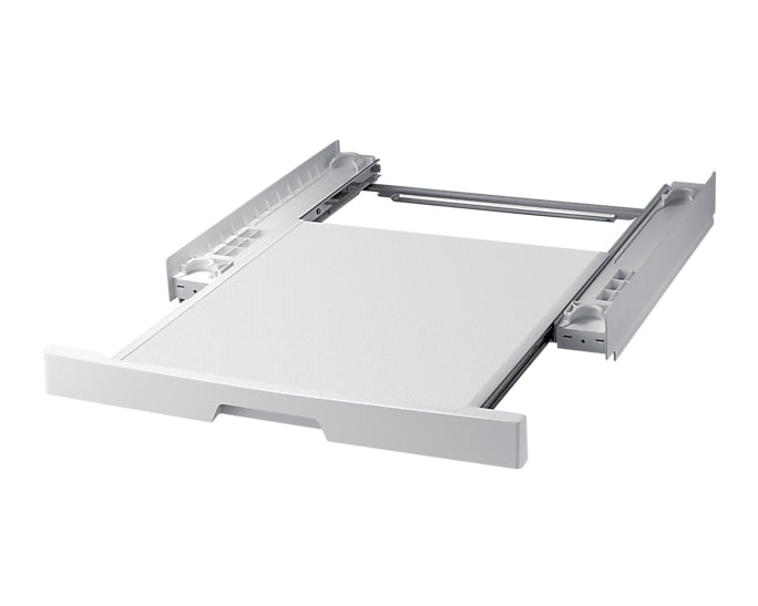 Samsung SKK-UDW Wandhalterung – weiss – mit ausziehbarer Ablage – für S7 – 605 × 75 × 565 mm