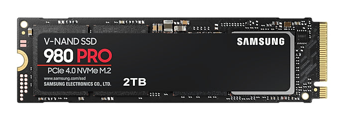 Samsung MZ-V8P2T0BW – für M.2, PCIe 4.0 (NVMe), 2 TB, 7000 MB/s