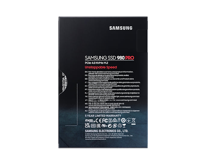 Samsung MZ-V8P2T0BW – für M.2, PCIe 4.0 (NVMe), 2 TB, 7000 MB/s