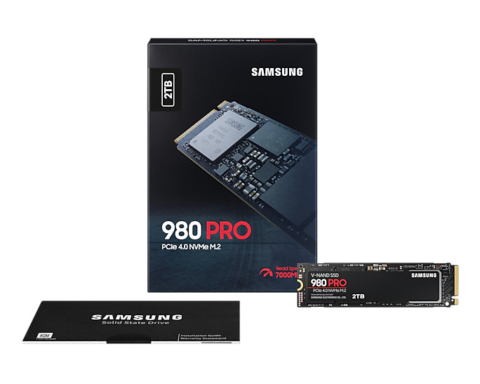 Samsung MZ-V8P2T0BW – für M.2, PCIe 4.0 (NVMe), 2 TB, 7000 MB/s