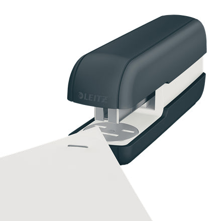 Leitz Cosy Heftgerät – 30 Blatt, für 24/6, 26/6, Grau