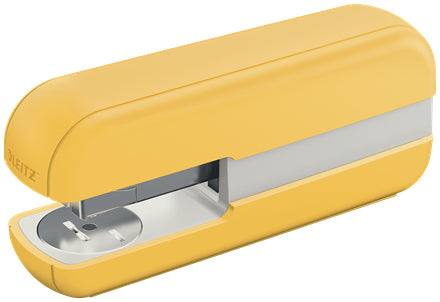 Leitz Cosy Heftgerät – 30 Blatt, für 24/6, 26/6, Gelb