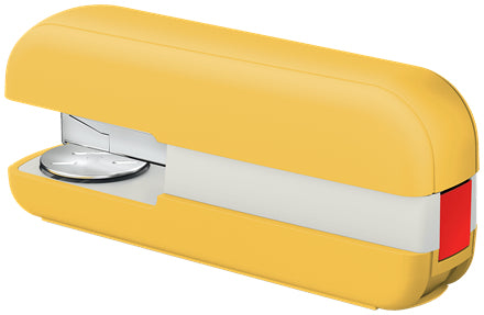 Leitz Cosy Heftgerät – 30 Blatt, für 24/6, 26/6, Gelb