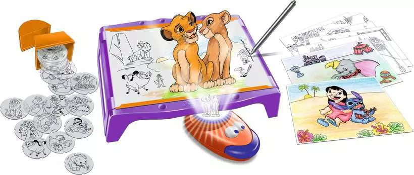 Ravensburger Malen nach Zahlen-Set Disney – ab 6 Jahren