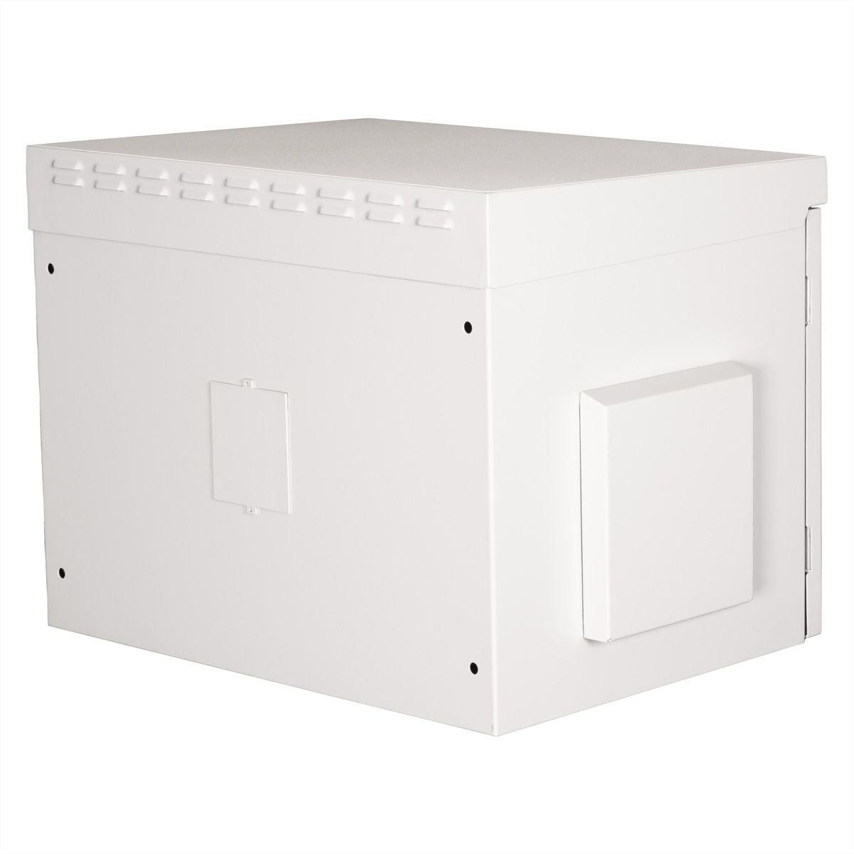 ROLINE Pro – 19" Wandverteiler 7U, IP55, abschliessbar, 600 × 450 × 490 mm, lichtgrau, Stahl