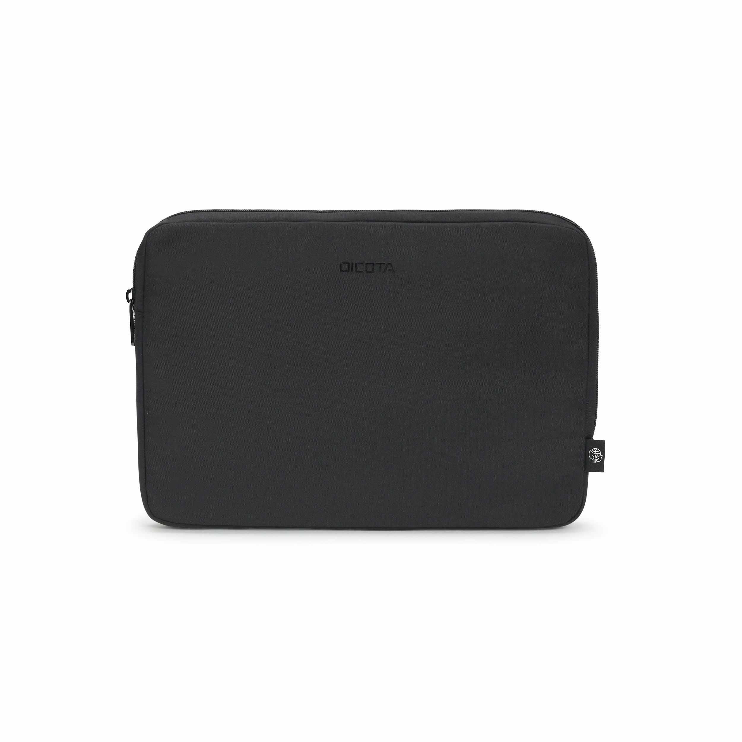 DICOTA Eco Sleeve BASE Notebook-Schutzhülle bis 12,5" – Schwarz