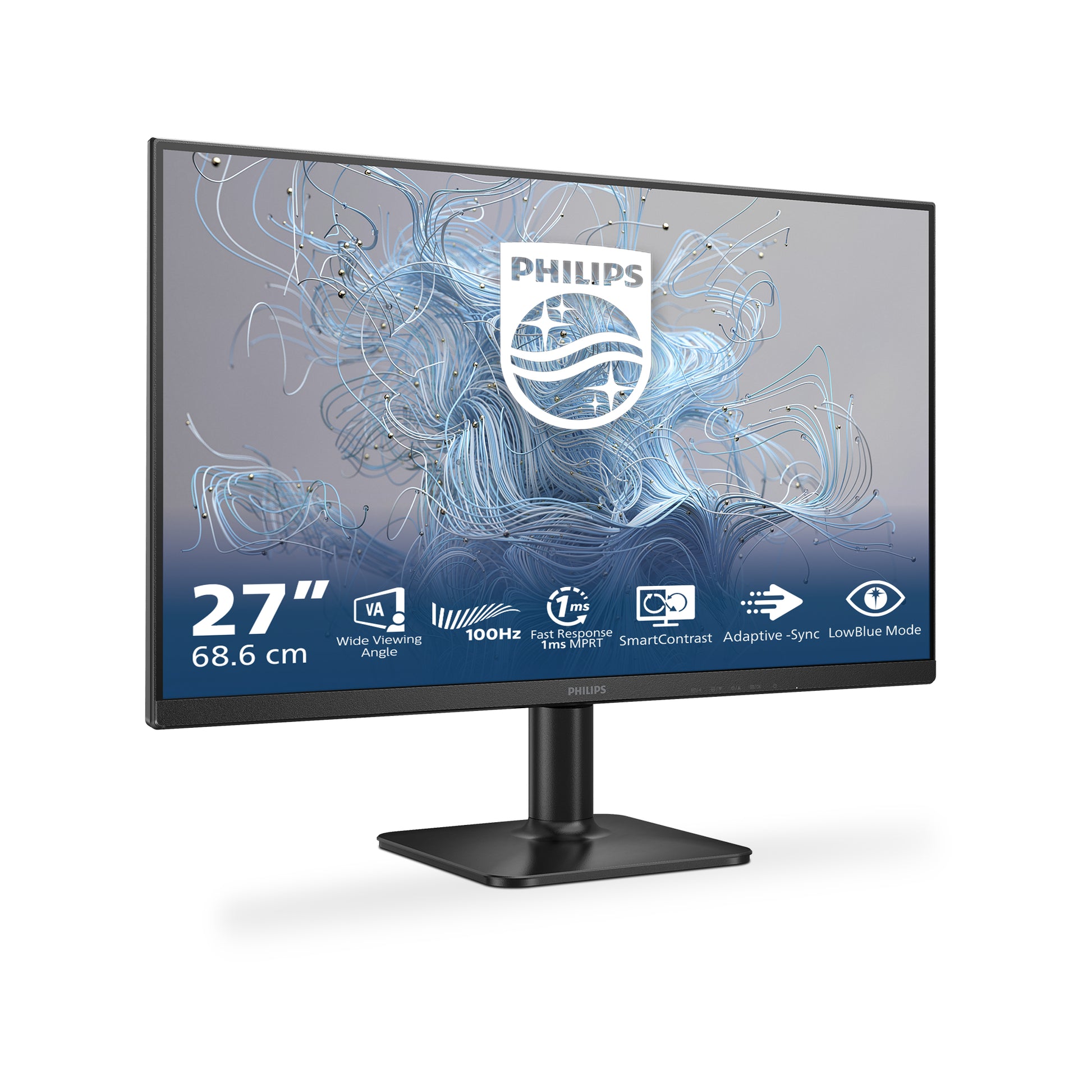 Philips 27E2N1100L/00 – Monitor, 27", 1920 × 1080 (Full HD), VA, 100 Hz, Schwarz