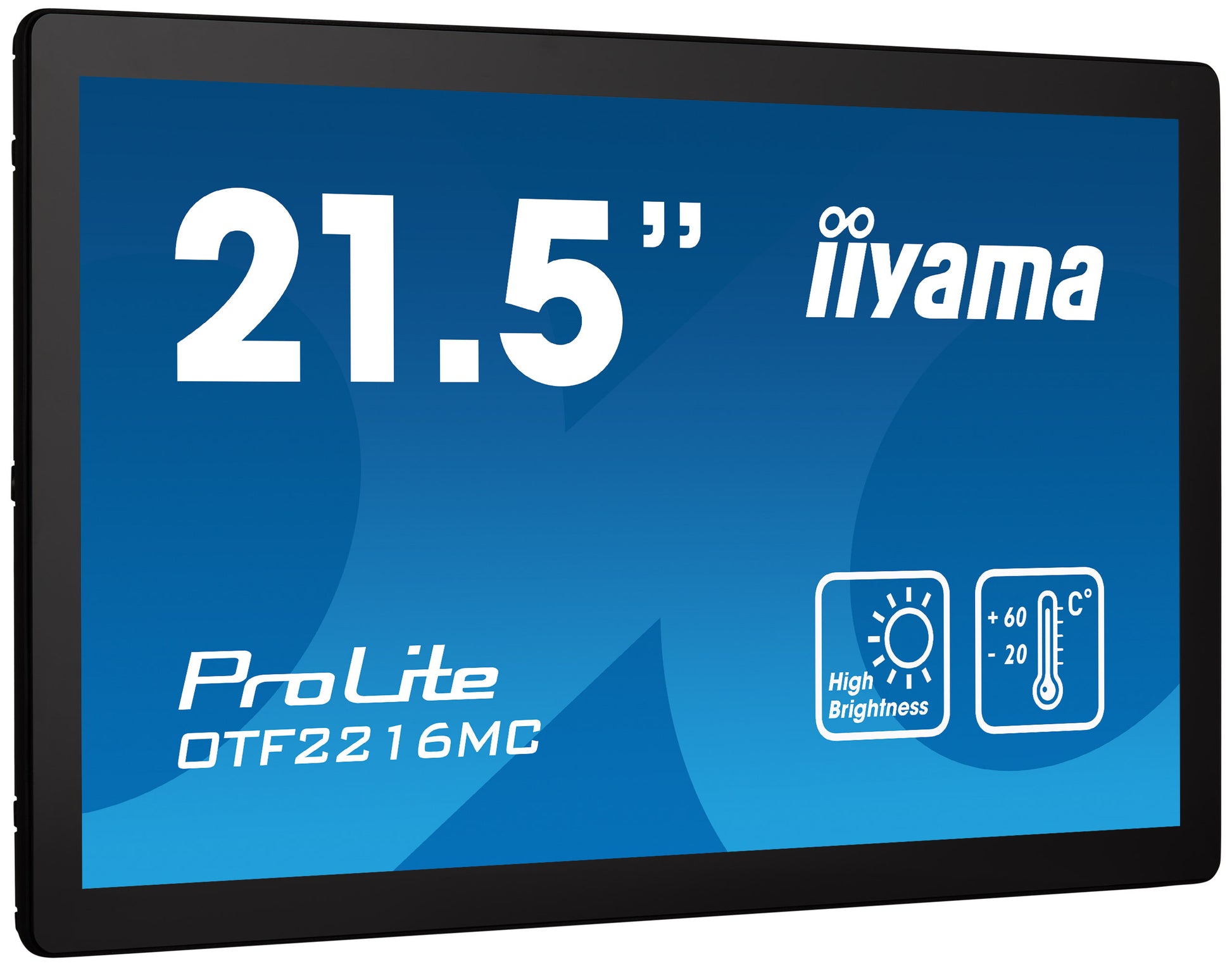 iiyama Interaktives Touch-Display, 21,5", Full HD, 935 cd/m²