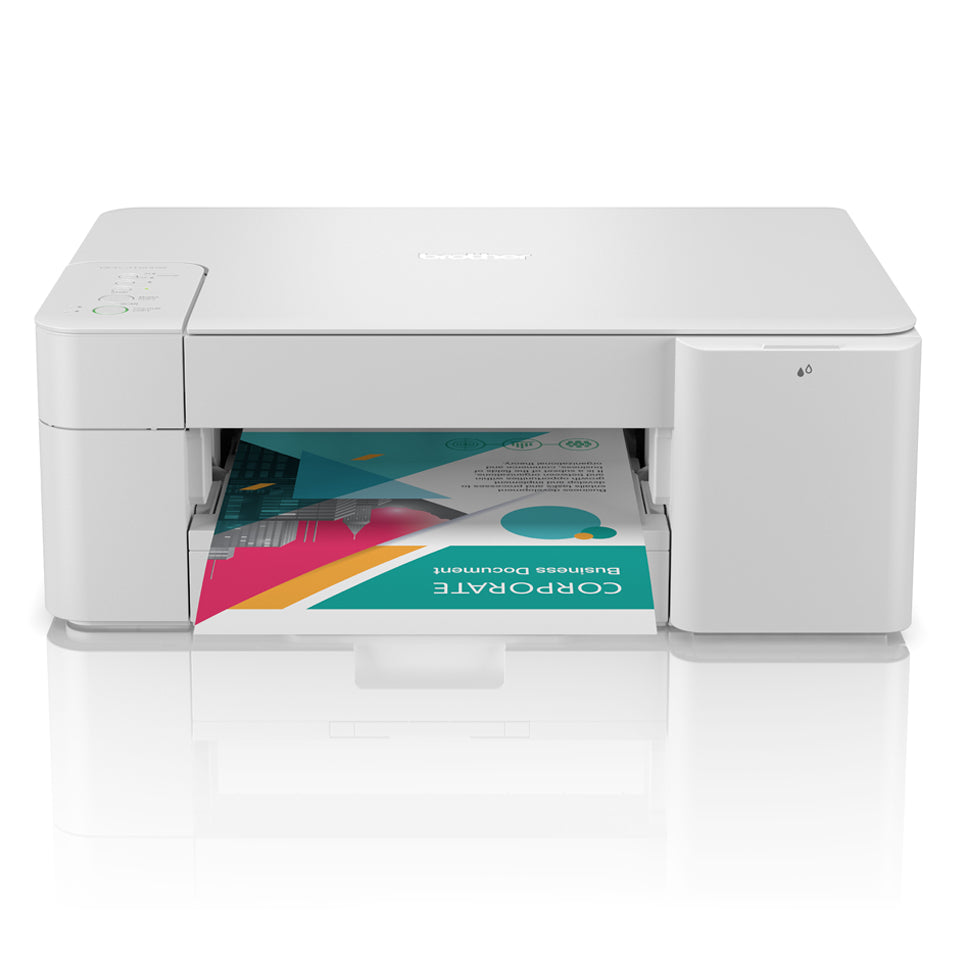 Brother DCP-J1200W – Farbiges Tintenstrahl-MFP A4, 3-in-1 – USB/WLAN – Duplex – 16 Seiten/Min S/W, 9 Seiten/Min Farbe