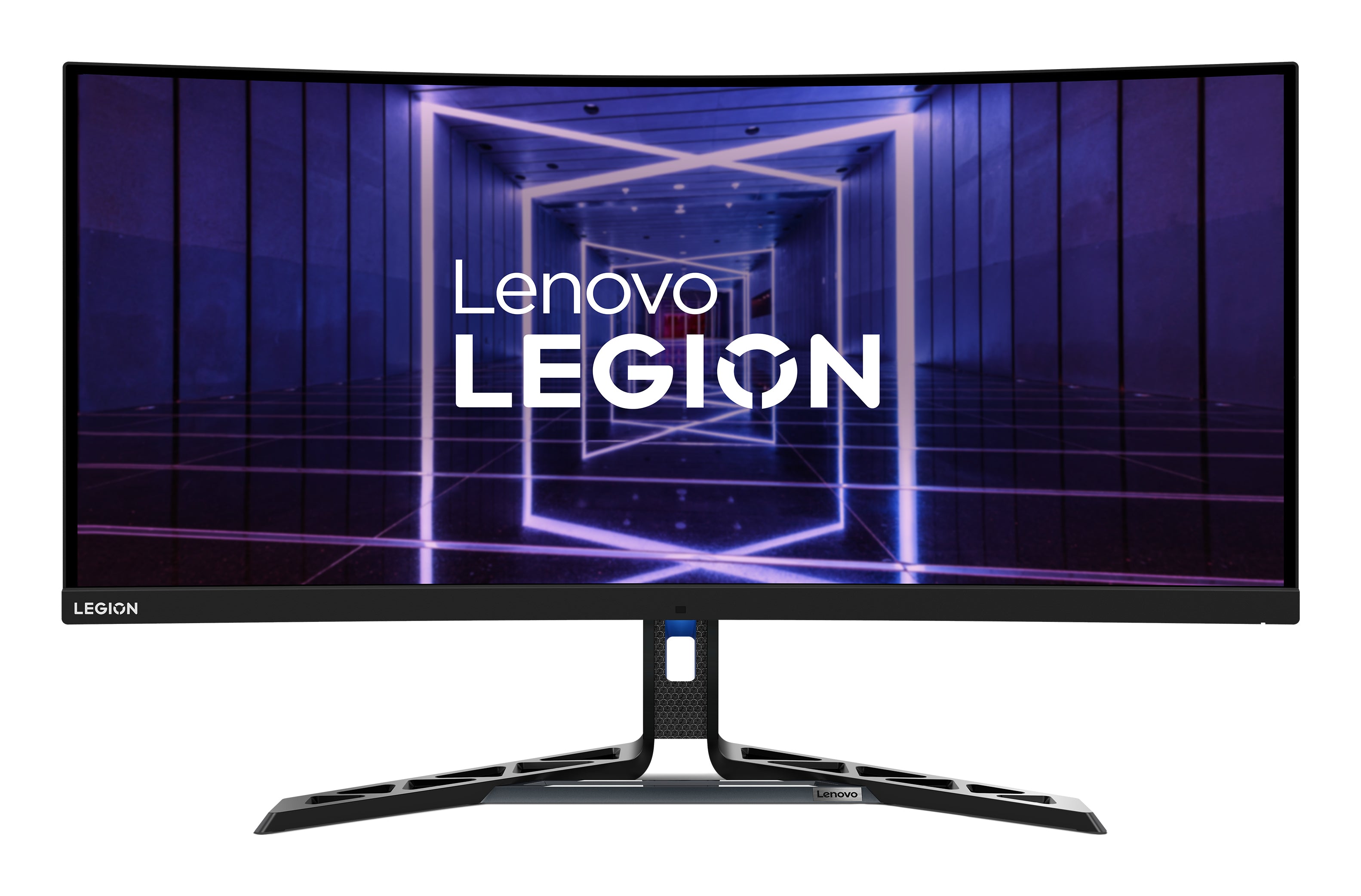 Lenovo Legion Y34Wz-30 – Monitor, 34", VA, 165 Hz, 720 cd/m², Gebogen, USB-C, VESA 100 × 100, Raven Schwarz